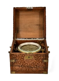 J. & A. Walker 2-Day Marine Chronometer No. 575, Liverpool, England