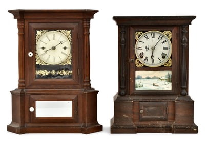 Atkins Clock Co. "Parlor 1" & "London" Mantel Clocks