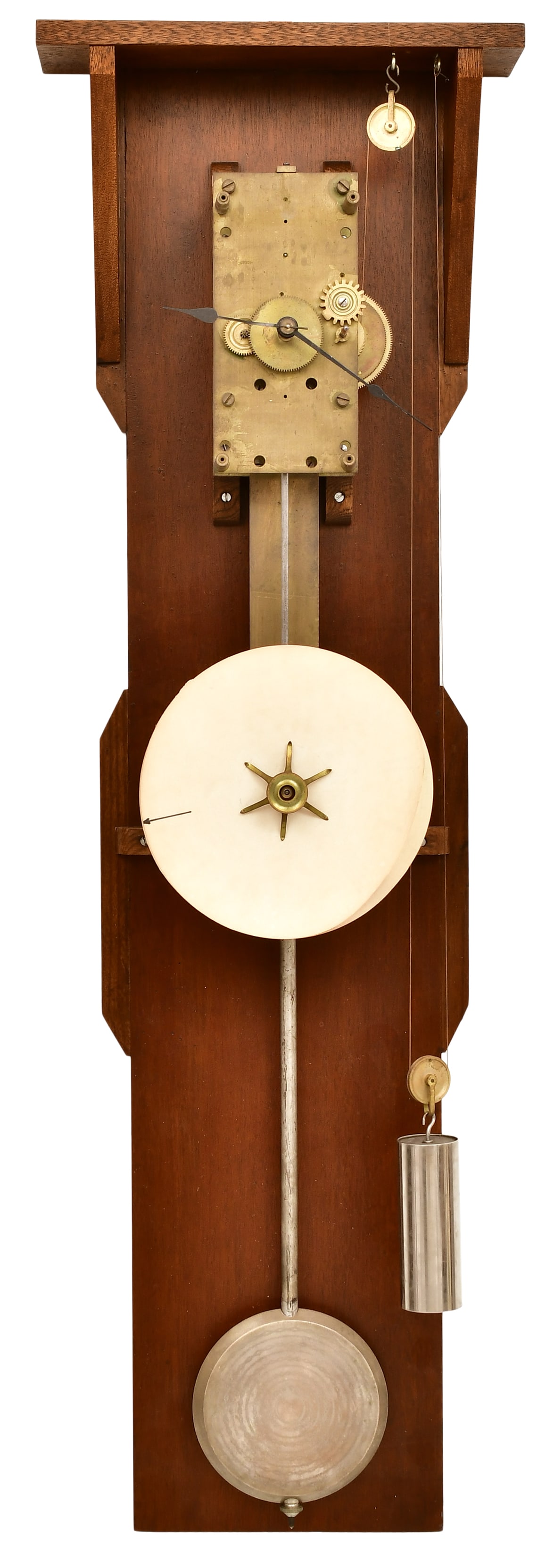 E. Howard & Co. Watchman's Clock Movement (1 of 6)
