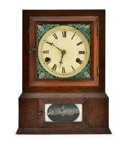 Atkins, Whiting & Co. Roller Verge Cottage Clock