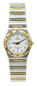 Omega Constellation Two-Tone Ladies Wristwatch