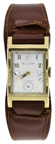 Bulova 14K Gold Wristwatch