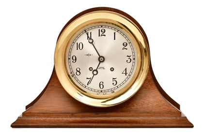 Chelsea Clock Co. Ship's Bell Clock