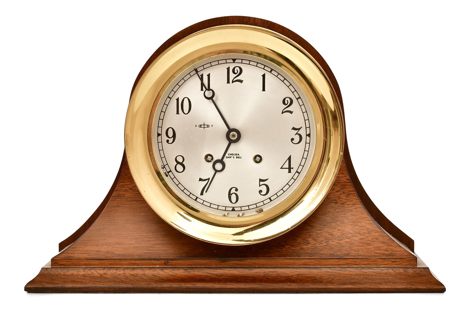 Emory & Douglas Co. Brass Ships Clock
