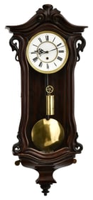 Serpentine Vienna Regulator Clock
