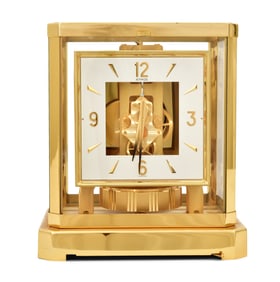 Jaeger-LeCoultre Atmos Clock, Caliber 528-8