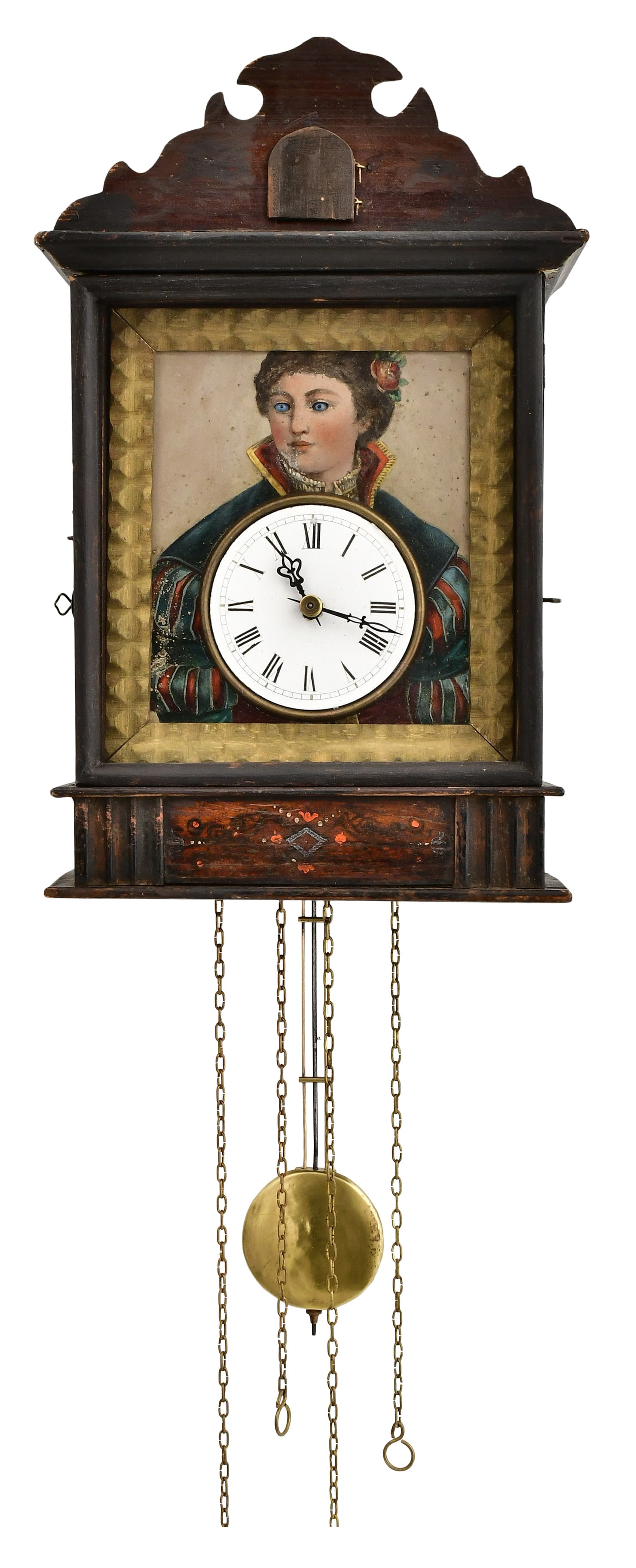 Black Forest Blinking Eye Cuckoo Clock (1 of 5)