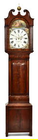 Peter Ketterer Mahogany Tall Case Clock, Edinburgh (1 of 9)