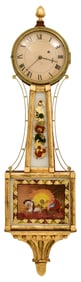 Early 19th Century Presentation Banjo Clock