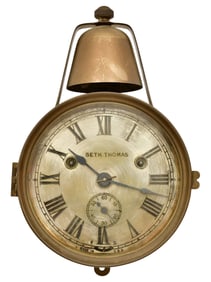 Seth Thomas Ship's Bell "Yacht" Clock