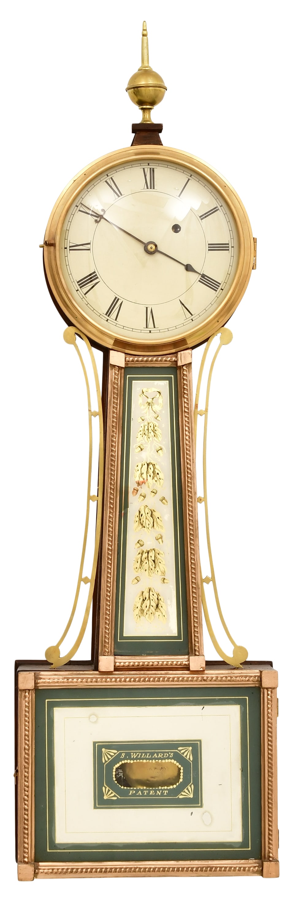 Early 19th Century Banjo Clock (1 of 9)