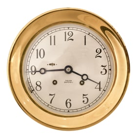 Chelsea Clock Co. Ship's Bell Clock