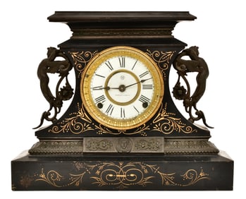 Ansonia Clock Co. "Rosalind" Mantel Clock