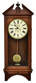 Waterbury Clock Co. Regulator No. 18 Wall Clock