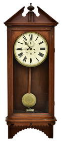 Waterbury Clock Co. Regulator No. 18 Wall Clock (1 of 8)
