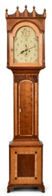 19th Century Mahogany Tall Case Clock