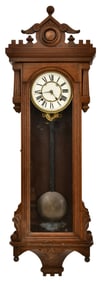 Ansonia Clock Co. Wall Regulator Clock