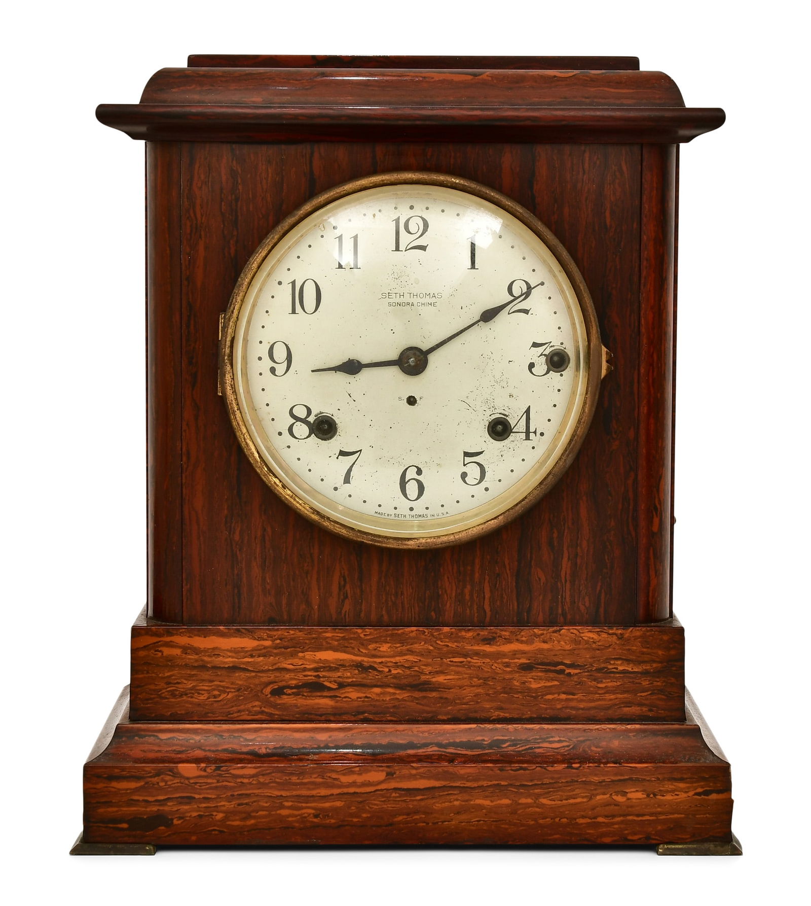Seth Thomas Sonora "Chime Clock No. 2" Mantel Clock (1 of 8)