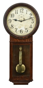 Ansonia Clock Co. "Standard" Wall Regulator
