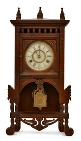 New Haven Clock Co. "Adice" Mantel Clock