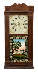 E. & G. W. Bartholomew Shelf Clock