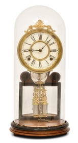Ansonia Clock Co. "Crystal Palace No. 2" Mantel Clock with Henry J. Davies Patent