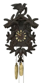 Black Forest Carved Cuckoo Clock