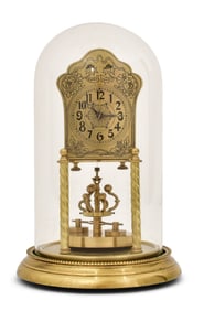 Kienzle 400-Day Shield Dial Anniversary Clock, Germany