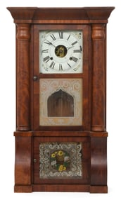 Seth Thomas Triple-Decker Shelf Clock