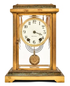 Seth Thomas Crystal Regulator Clock