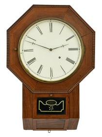 E.N. Welch Ripple Molding Wall Clock