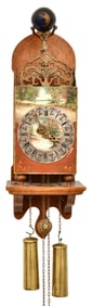 Dutch / Holland Atlas Wall Clock