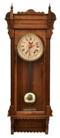 Russell & Jones "Garland" Wall Clock