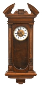 Lenzkirch Vienna Regulator Clock