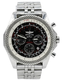 Breitling for Bentley, Chronograph Wristwatch, Ref. A25364
