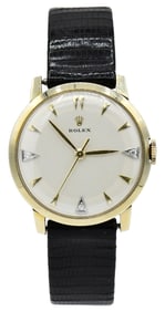 Rolex 14K Gold Wristwatch