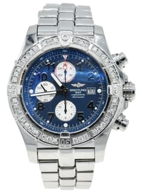Breitling Super Avenger Chronograph Wristwatch
