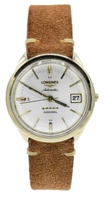 Longines Admiral 5 Star Date Wristwatch