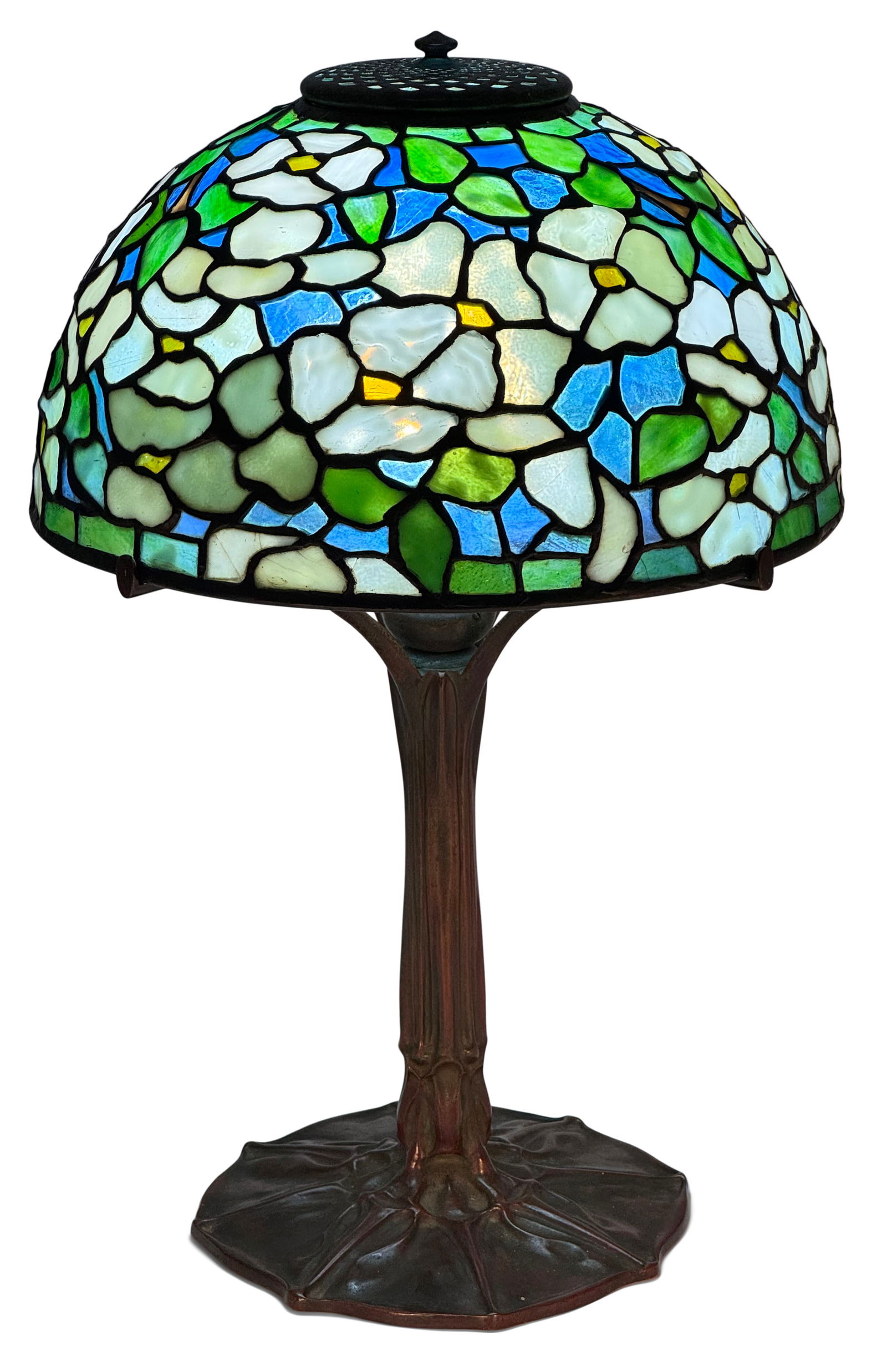 Tiffany Studios "Dogwood" Table Lamp