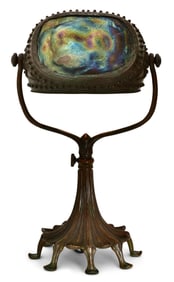 Tiffany Studios "Turtle-Back" Adjustable Desk Lamp