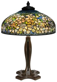 Tiffany Studios "Dogwood" Table Lamp