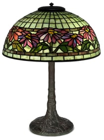 Tiffany Studios "Poinsettia" Table Lamp