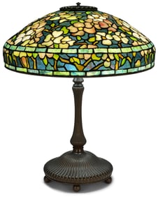 Tiffany Studios "Dogwood" Table Lamp