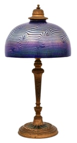 Tiffany Studios "King Tut" Desk Lamp