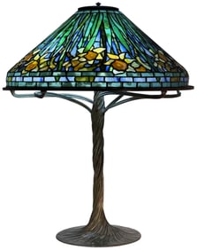 Tiffany Studios "Daffodil" Table Lamp