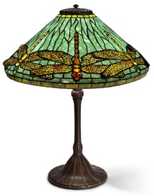 Tiffany Studios "Dragonfly" Table Lamp