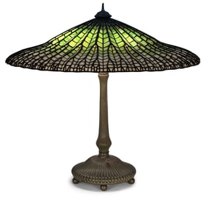 Tiffany Studios "Lotus" Table Lamp