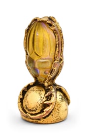 Tiffany Studios, A Rare "Scarab" Wax Seal