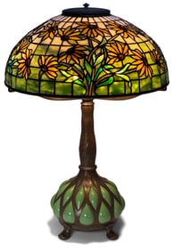 Tiffany Studios "Black-Eyed Susan" Table Lamp