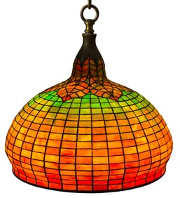Tiffany Studios "Geometric" Chandelier